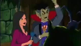 Elsa Yells "Enough" at Count Dracula