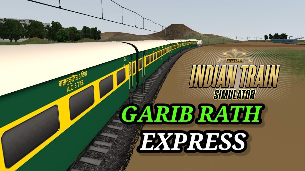Garib Rath Train 2d Garib Rath Express : New Delhi To Agra Cantt Journey || Indian train ...
