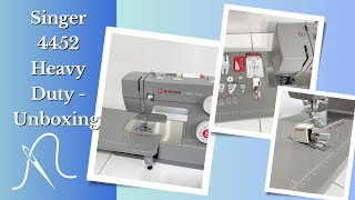 Unboxing The SINGER 4423 HEAVY DUTY Sewing Machine + a Detailed