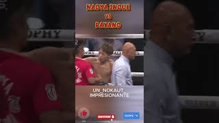 INOUE VS PAYANO EL NOCAUT MAS INESPERADO