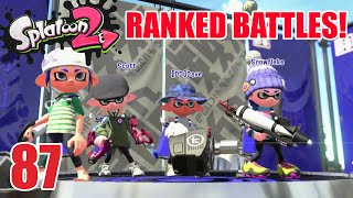 Rainmaker | Ranked Battles #87 | Splatoon 2
