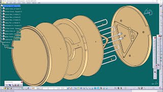 CATIA V5-6R2017 - HEATING SYSTEM - ASSEMBLY - COFFEE MACHINE