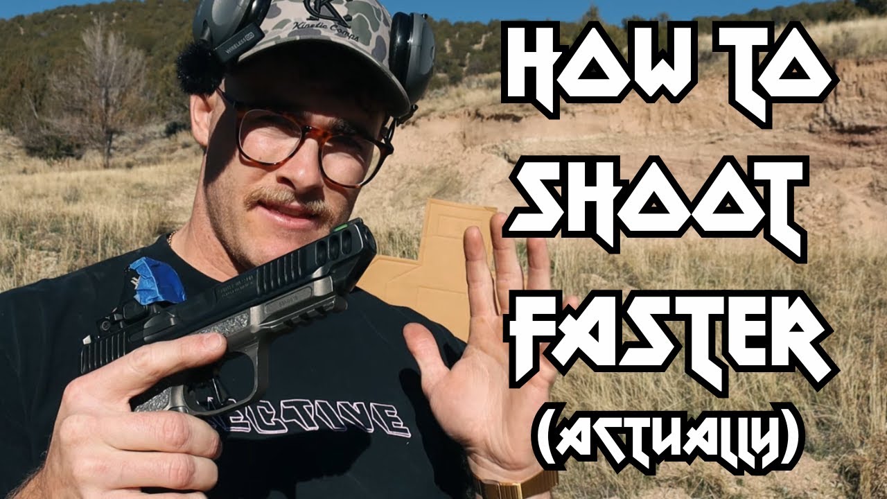 Как стрелять быстрее (на самом деле)