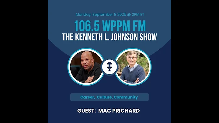 How to Land Your Dream Job in 2025 | Mac Prichard Interview on The Kenneth L. Johnson Show