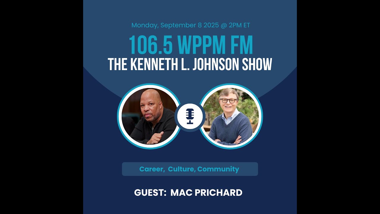 How to Land Your Dream Job in 2025 | Mac Prichard Interview on The Kenneth L. Johnson Show