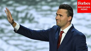 FLASHBACK: Charlie Kirk, TPUSA Founder Killed At 31, Speaks At The Republican National Convention