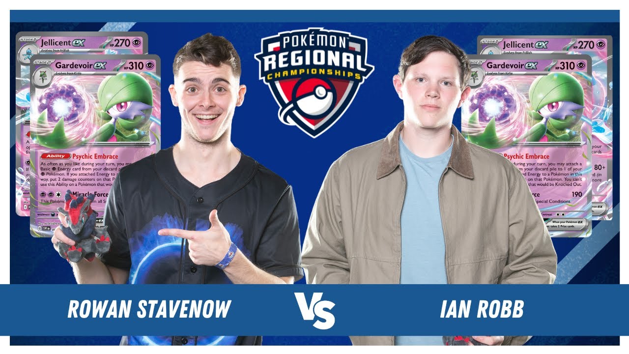 Rowan Stavenow Vs Ian Robb - Pokémon TCG Top 8 | Milwaukee Regional Championships 2026