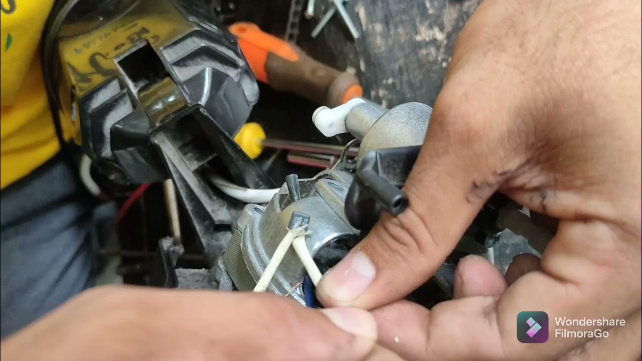 electric fan, problem none reading 1,2,3 ,solution thermal fuse. YouTube