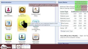 Quick Tip: Assigning different leave types in Deskera eLeave