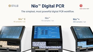 Nio™ Digital PCR | The only 7-color digital PCR workflow