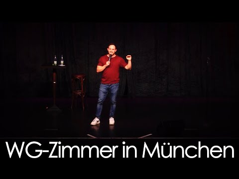 WG-Zimmer in München - Max Osswald (Stand-up-Comedy)