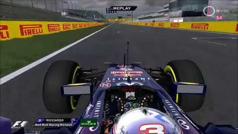Rfactor F1 2014 D. Ricciardo Onboard Lap Hungaroring