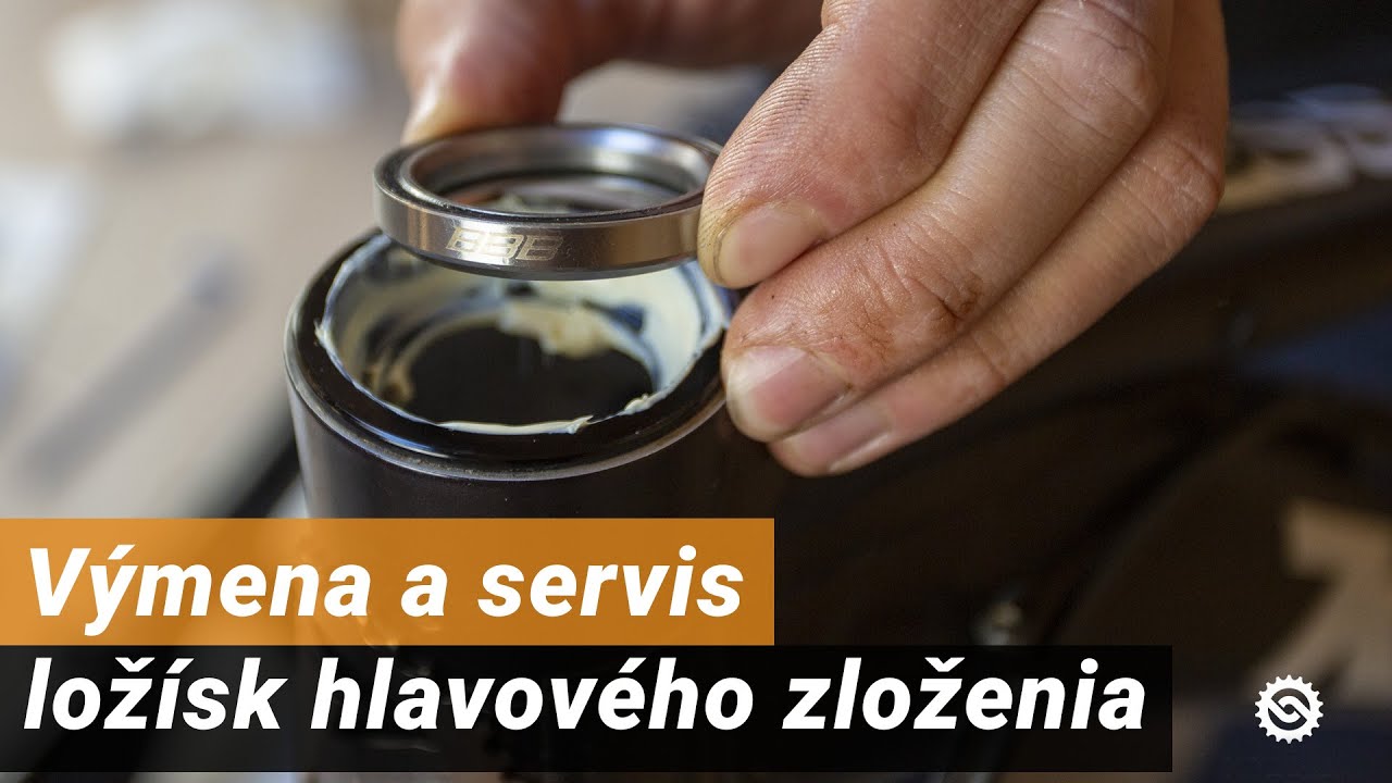 Výmena a servis ložísk hlavového zloženia