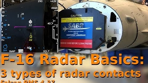 Falcon BMS 4.37 Multiple AMRAAMs / RWS Radar Mode Tutorial