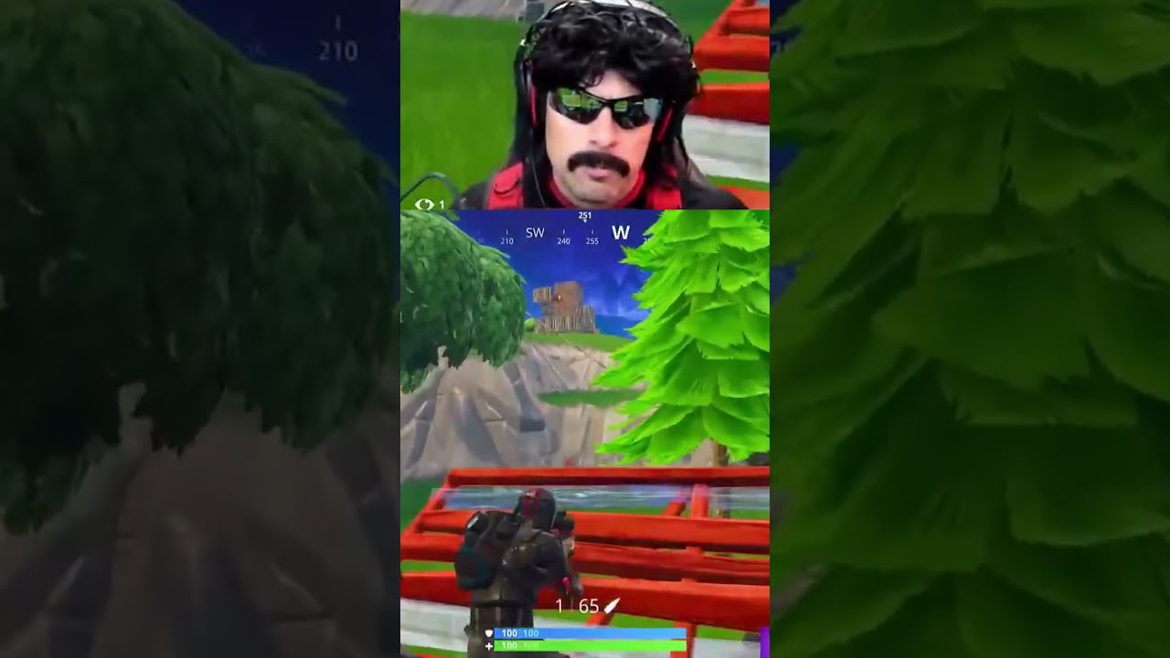 DrDisRespect S Awesome Snipe Fortnite