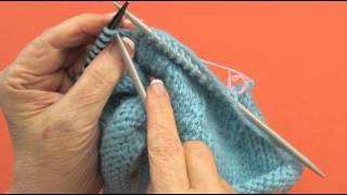 Changing Double Point Needles