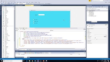 CIS150 Ch 10 WPF App
