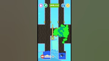 Save The Fish Pull The Pin Level-315 Walkthrough Gameplay || Android And IOS Gameplays