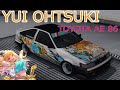 MTA Drift Paradise YUI OHTSUKI  TOYOTA AE86