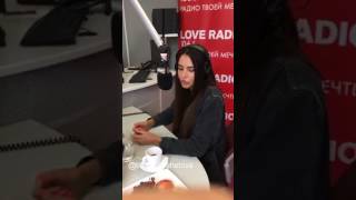 Анастасия Решетова на Love Radio