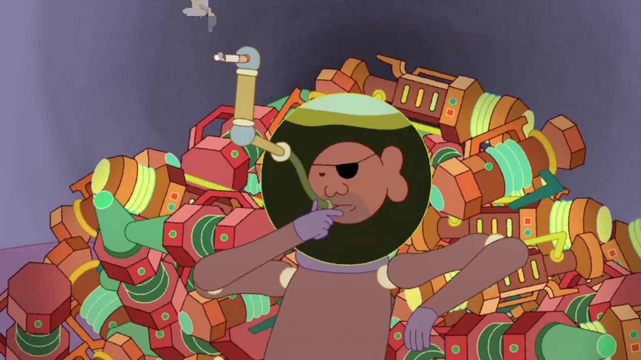 Cat Captain, There's Magic in Our Words | Best of The Midnight Gospel