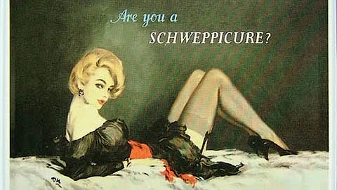 Lost Recording Series, Schweppes Ginger Ale Commercials