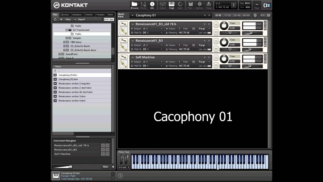 Demo of Zvon's Marching Band Horn sample set for Kontakt 4 YouTube
