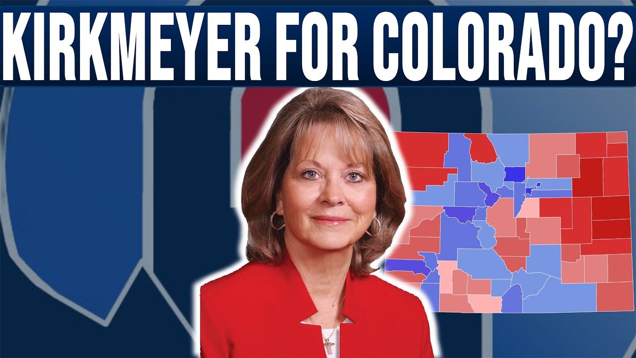 2026 Governor Elections: Barbara KirkMeyer Launches long shot Colorado Republican Bid for Governor