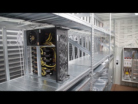 Power Mining GPU104 mining container for GPU rigs