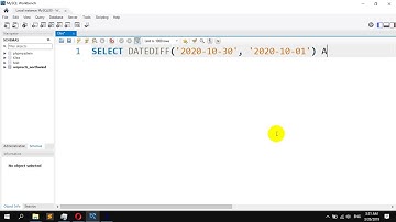 How to Calculate the difference between dates in MySQL  - DATEDIFF()