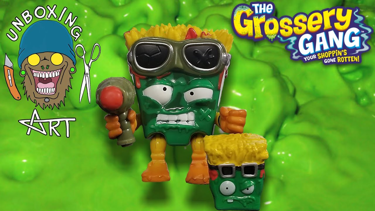 Grossery Gang Bug Strike Special Attack Fungus Fries Unboxing and Review