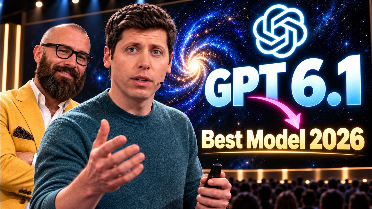 Ca fait peur ! J'ai testé GPT 6.1 et c'est dingue !
