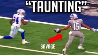 Best Taunting Moments In The NFL