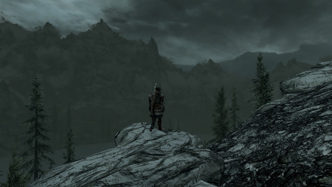 First time playing Skyrim - YouTube