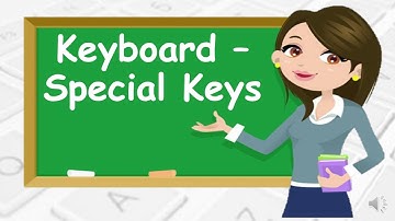 keyboard - Special Keys Part 2