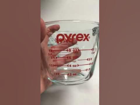 Glass Measuring Cup Set Dishwasher Freezer Microwave Preheated