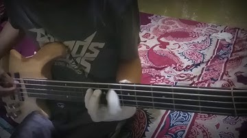 TIPE X - FRUSTASI (BASS COVER)