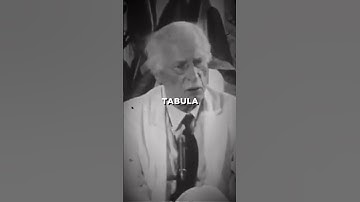 Carl Jung Explains That The Child Is Not Born Tabula Rasa