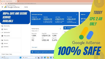 Check my Clients Today so far Earning report | Google AdSense loading method 2023