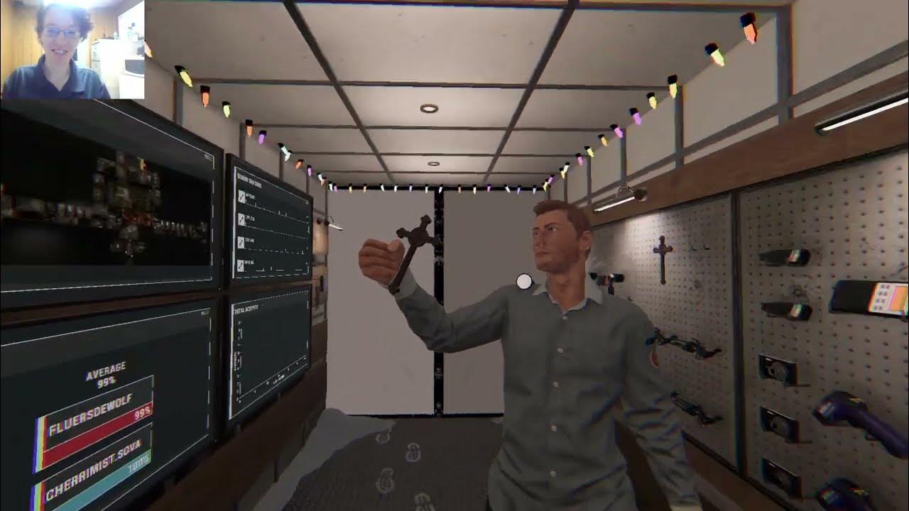 PHASMOPHOBIA Winter Event Pt 1 YouTube