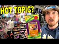 Does Hot Topic Sell Pokemon Cards? Opening a *WEIRD ALL HOLO & RARE* $10 Pack From a FYE Store!