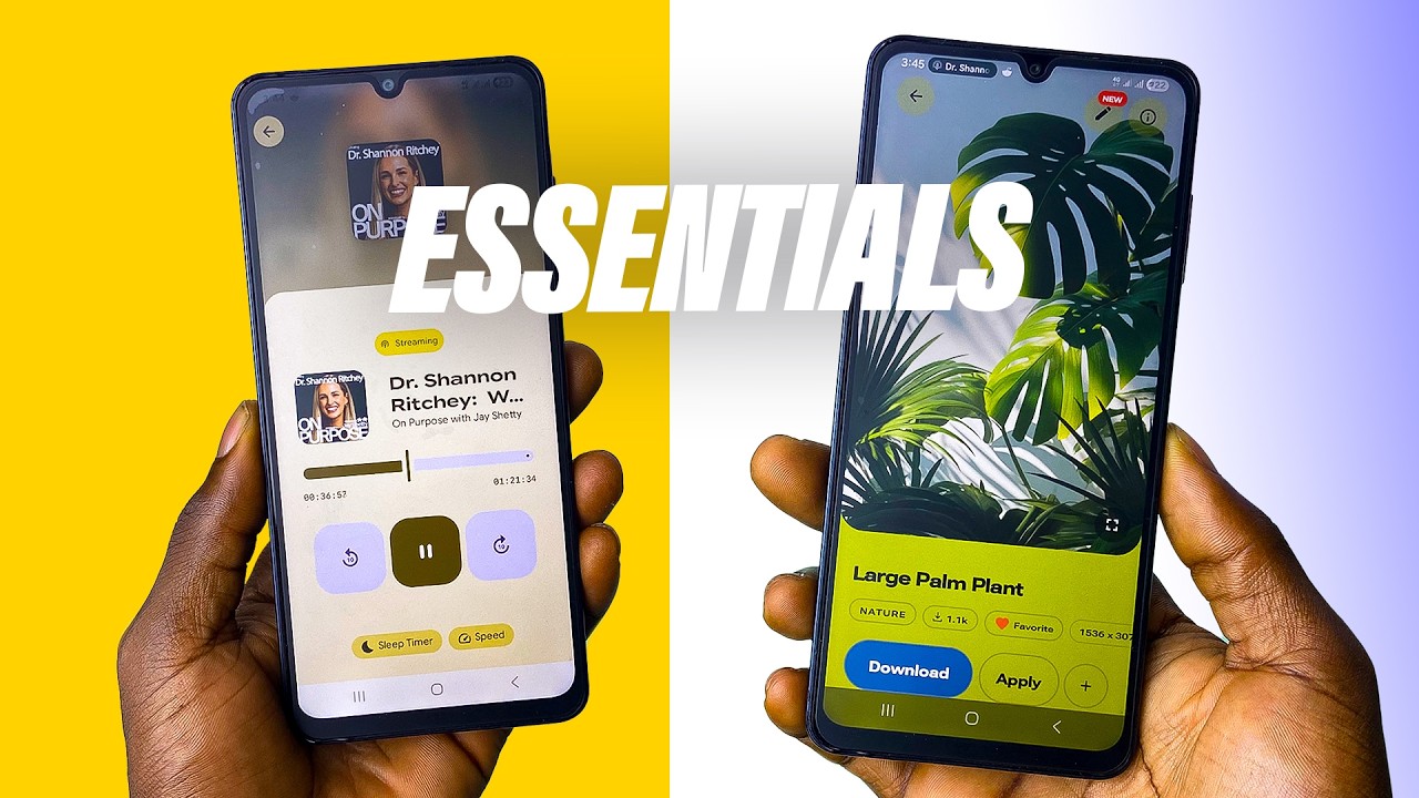 7 IMPRESSIVE Android Apps You'll Love - YouTube