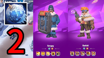 Whiteout Survival - New Heroes !! - Gameplay Walkthrough Episode 2 ( IOS, Android )