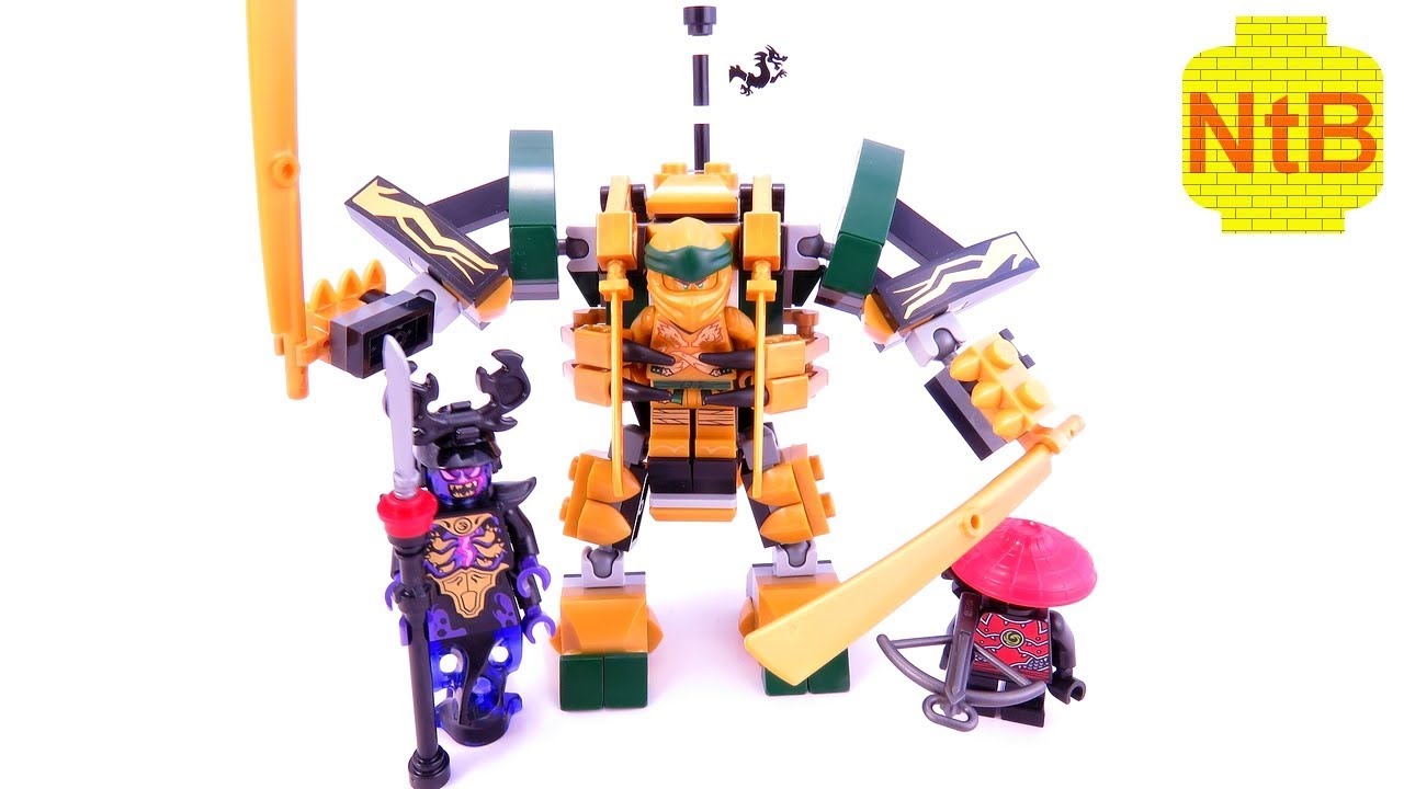 ninjago lego 70666