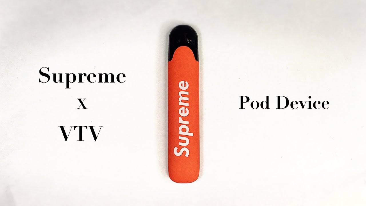 พอด Supreme X VTV พอดพร้อมใช้งานระบบ Close System (TumVape)