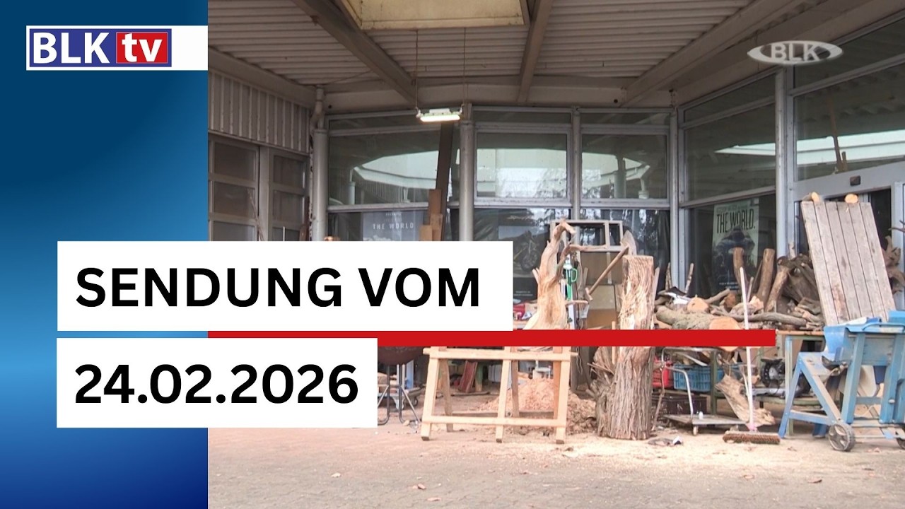 Aktuelle BLK Regional Sendung vom 24. Februar 2026 | Regionale Nachrichten