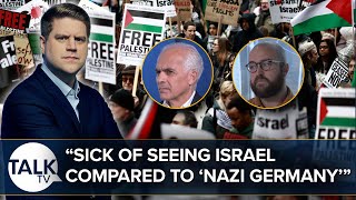 “I’m SICK Of Seeing Israel Compared To ‘Nazi Germany’” | Holocaust Memorial Covered In Hyde Park