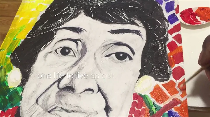 Mekia Machine - (Alma's Portrait) Winner of This A...