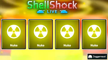 Hitting EVERY Player With A NUKE In Shellshock Live