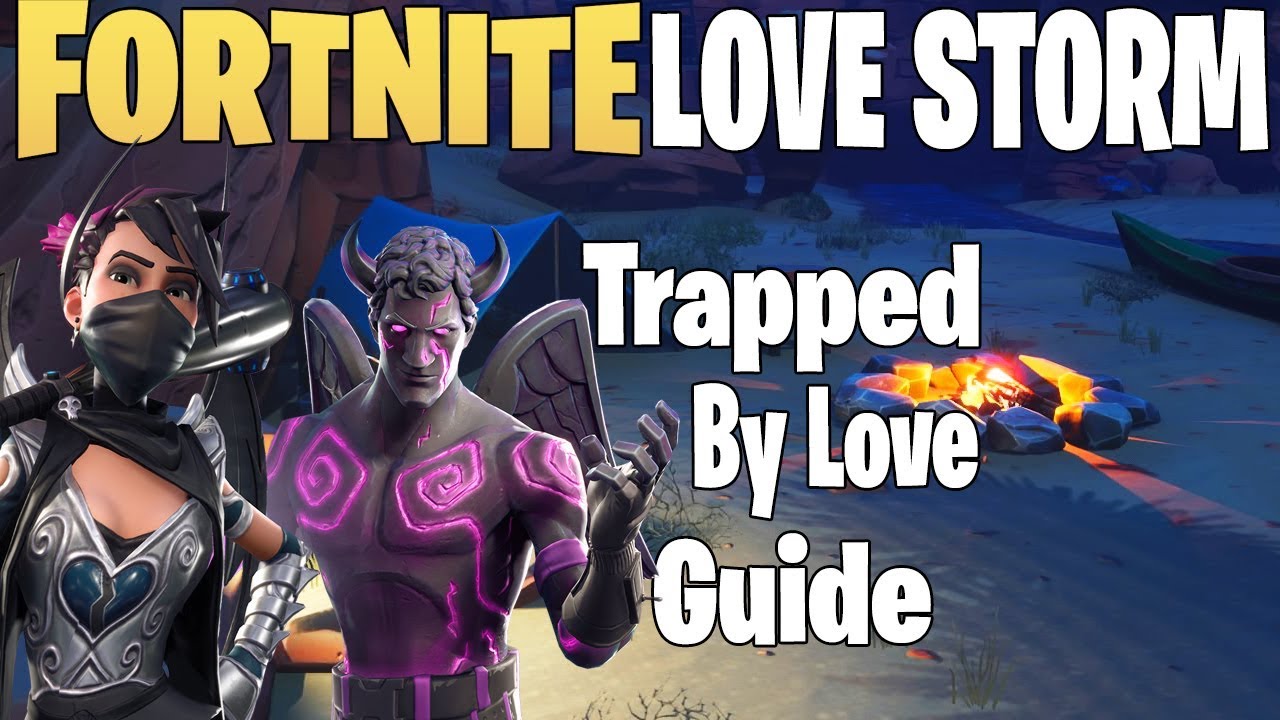 Fortnite on X: Find out what happens to our Heroes when they take on one  of humanity's most prolific disasters - love. 💔 Drop into the Love Storm  Event in Save the